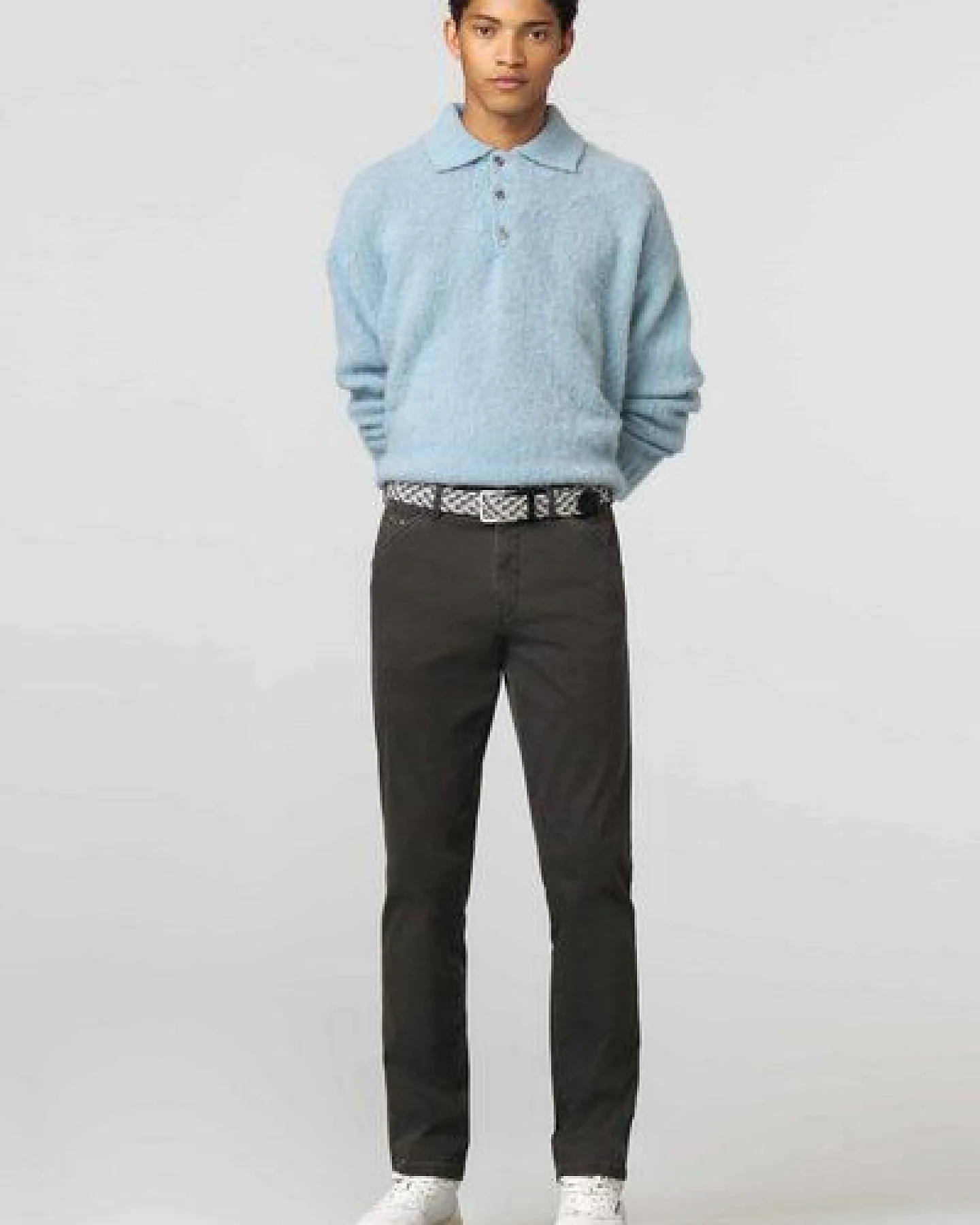 MEYER Mikrostruktur Baumwoll Chino – Ansicht 4