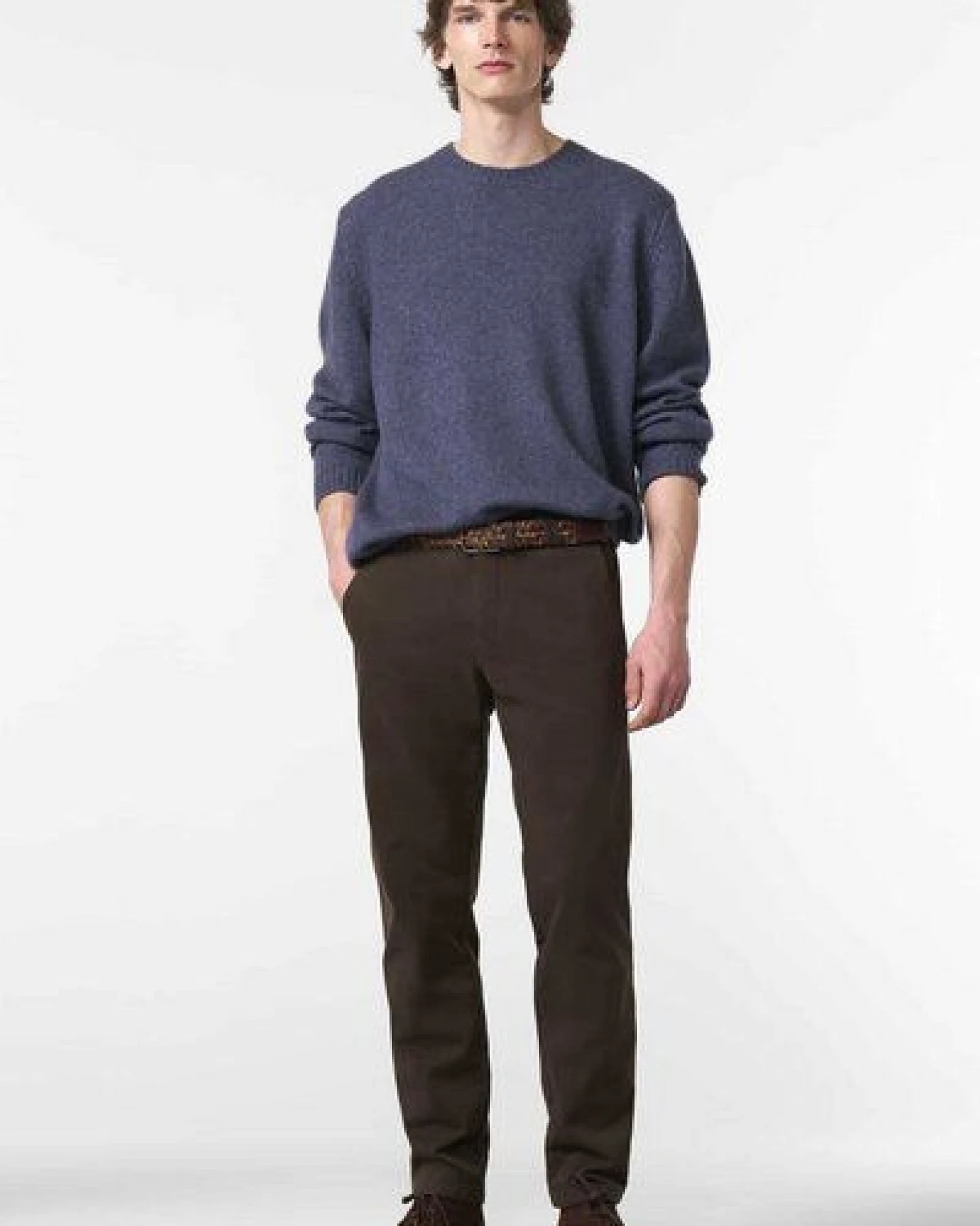 MEYER Thermohose aus BIO-Baumwoll-Twill – Ansicht 2