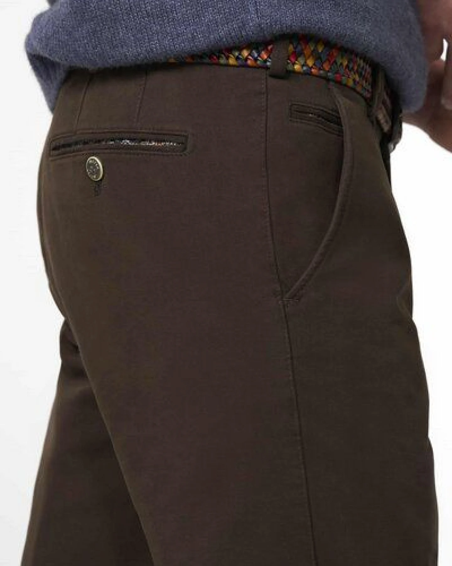 MEYER Thermohose aus BIO-Baumwoll-Twill – Ansicht 4