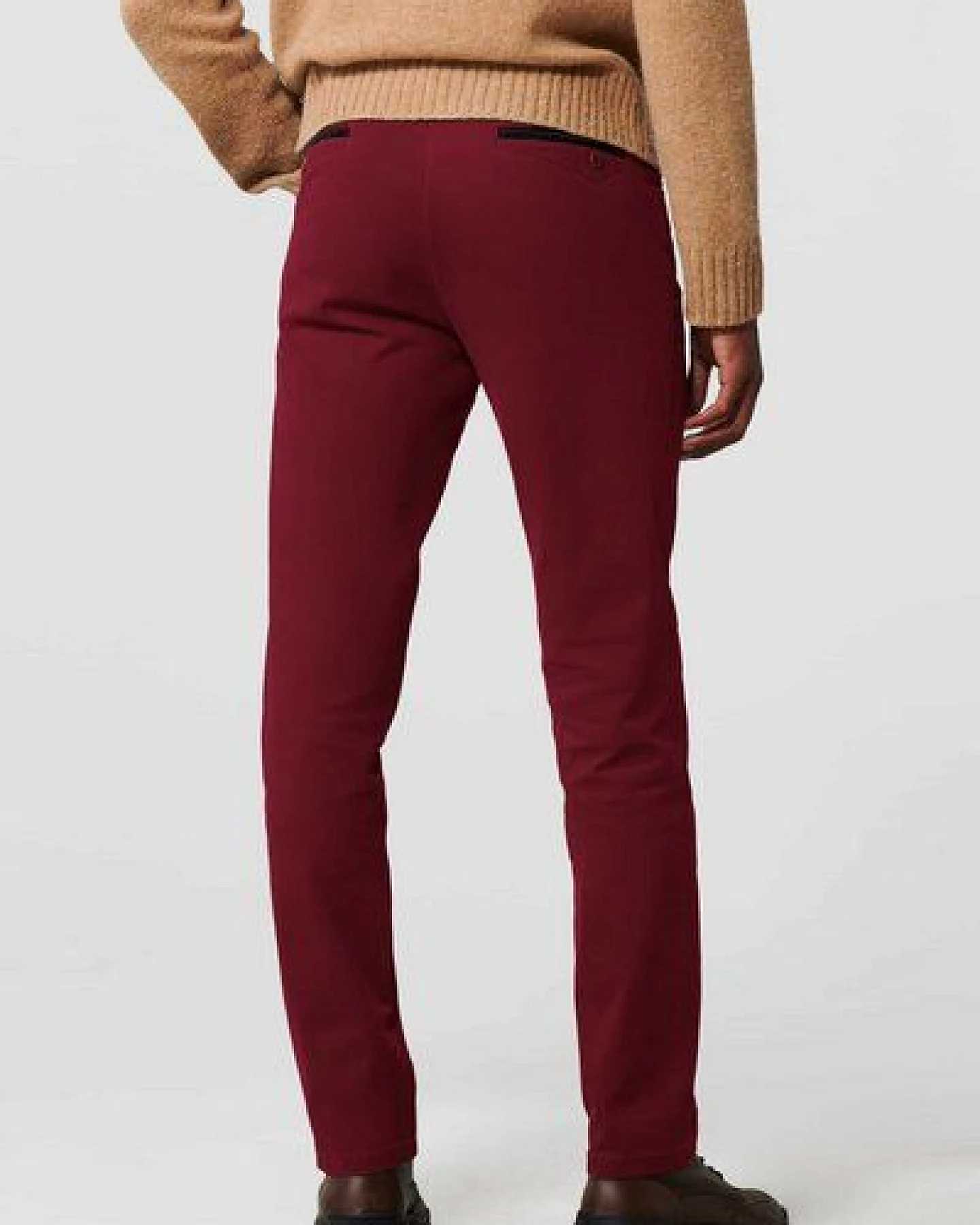 MEYER Double-Dyed Baumwoll-Chino – Ansicht 3