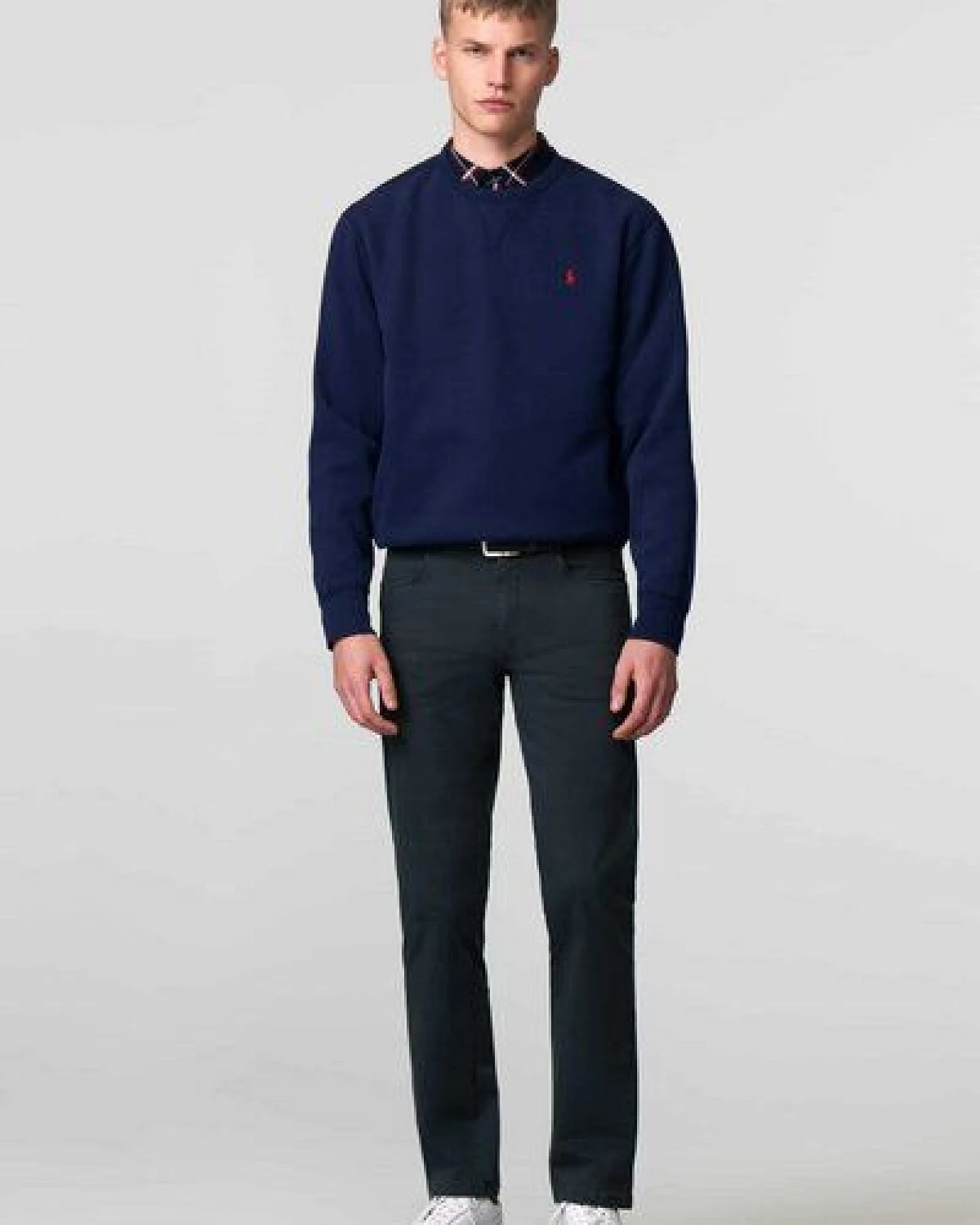 MEYER BI-COLOUR BAUMWOLLCHINO – Ansicht 2