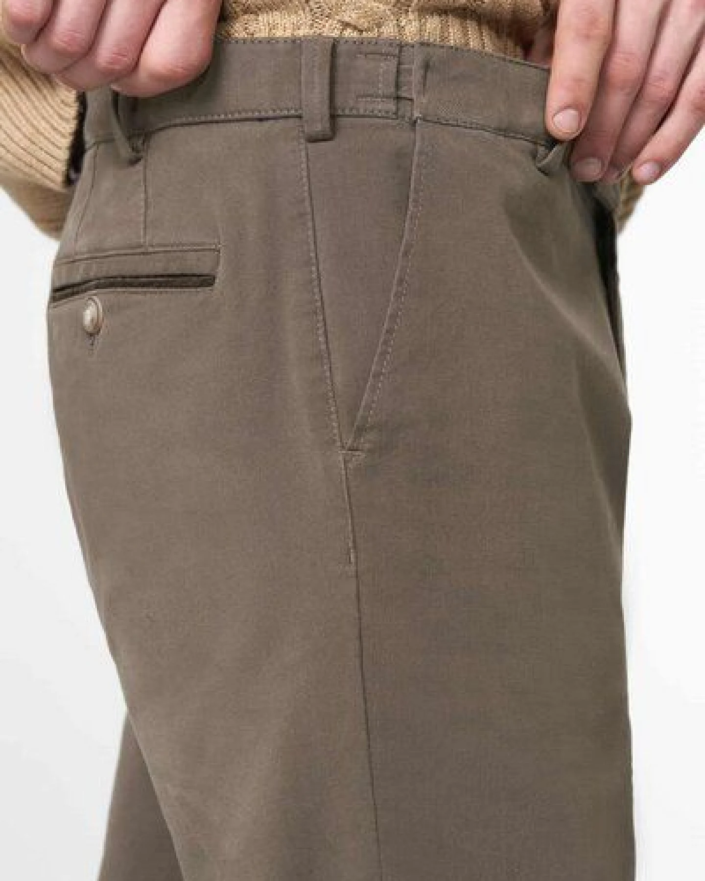MEYER Chino mit Flexbund – Ansicht 4