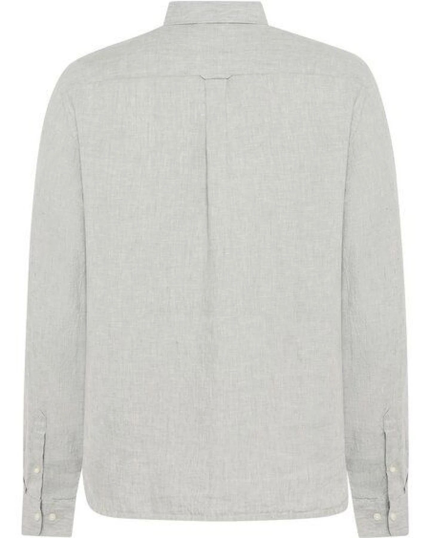 KnowledgeCotton Apparel Regular Hemd aus Bio-Leinen - GOTS/Vegan – Ansicht 3