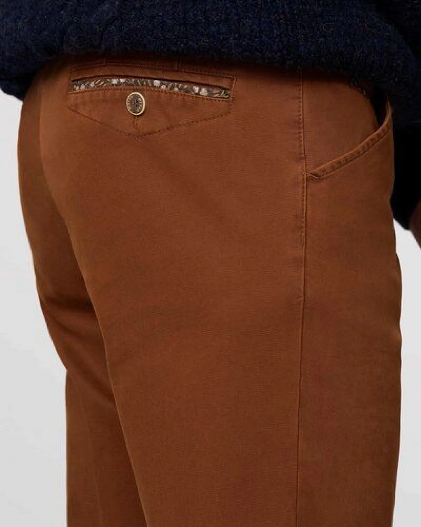 MEYER Mikrostruktur Baumwoll Chino – Ansicht 2