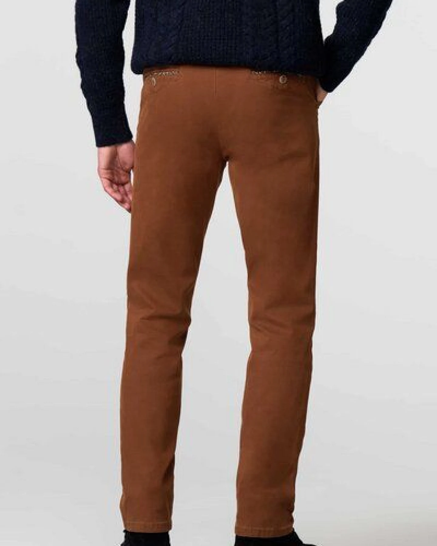 MEYER Mikrostruktur Baumwoll Chino – Ansicht 3