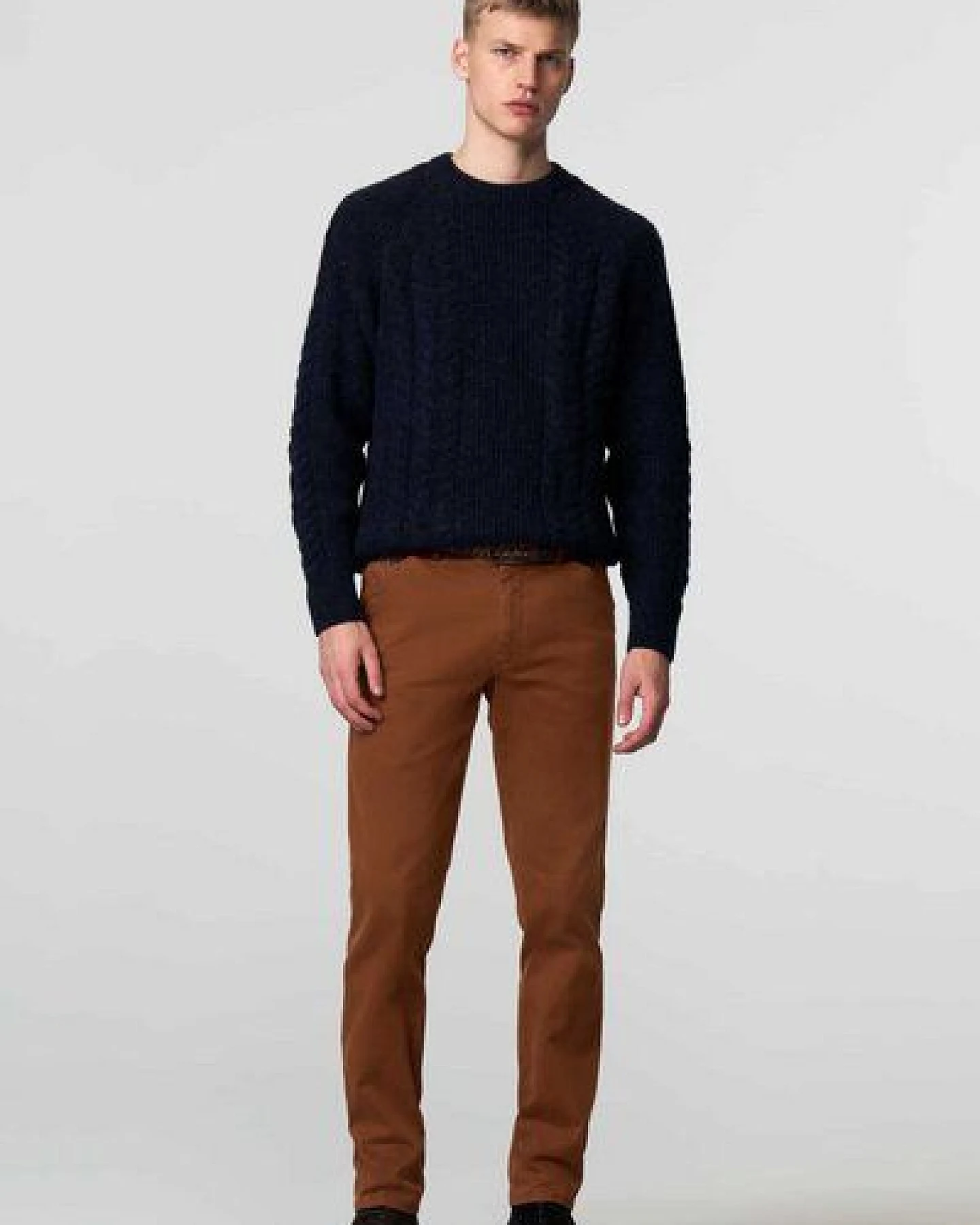 MEYER Mikrostruktur Baumwoll Chino – Ansicht 4