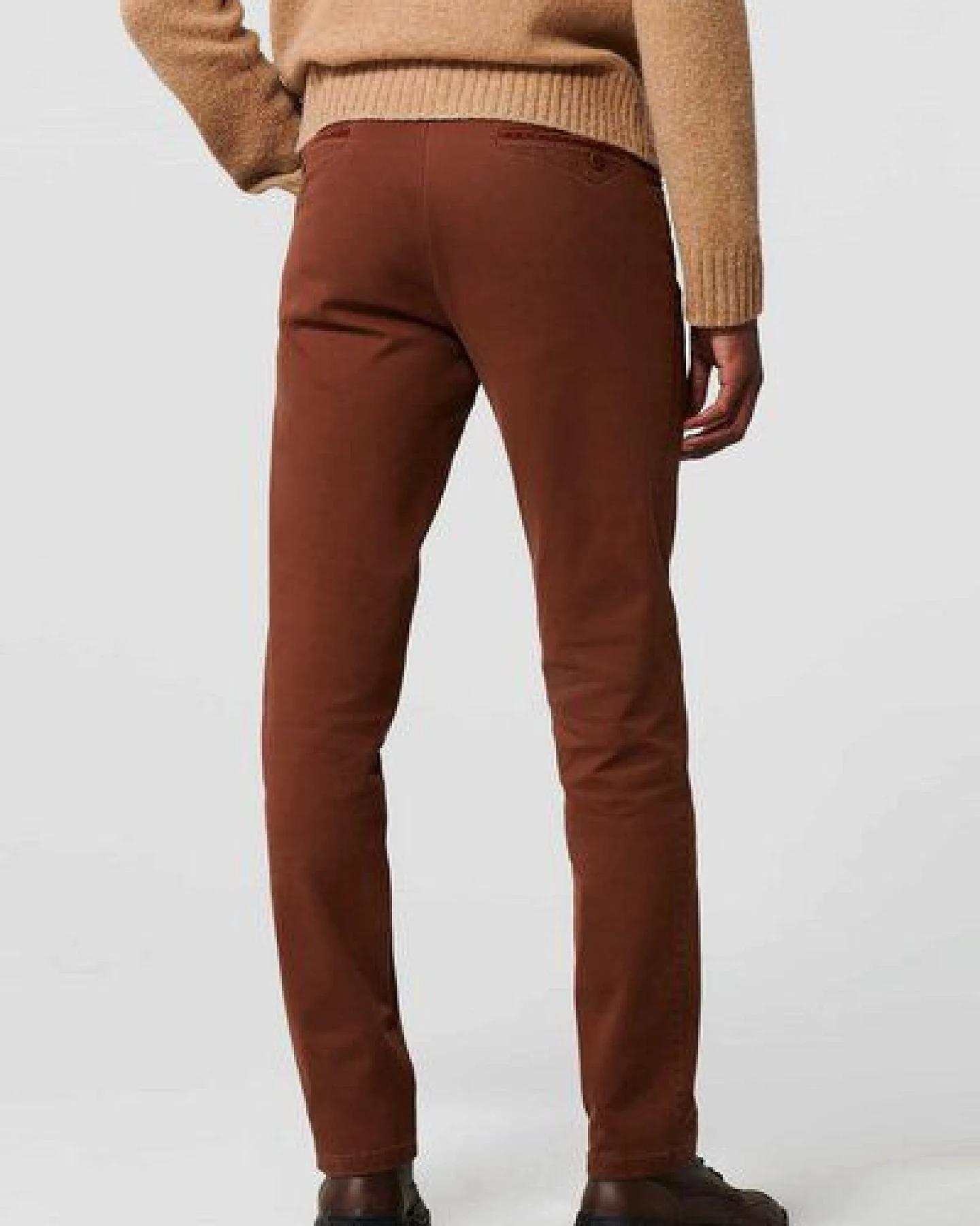 MEYER Double-Dyed Baumwoll-Chino – Ansicht 3