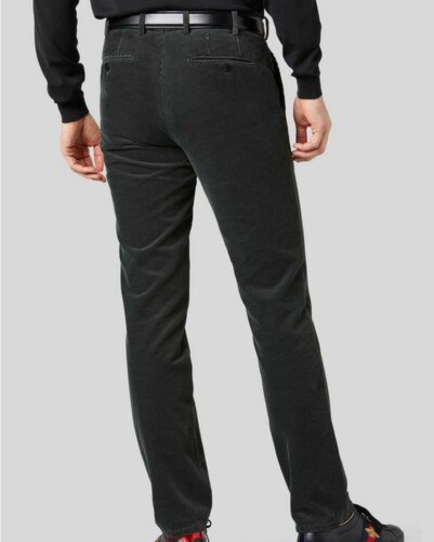 MEYER Superstretch Premium Cord Chino – Ansicht 3