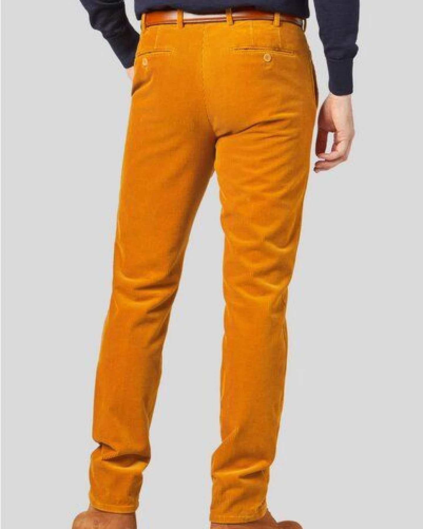 MEYER Superstretch Premium Cord Chino – Ansicht 3