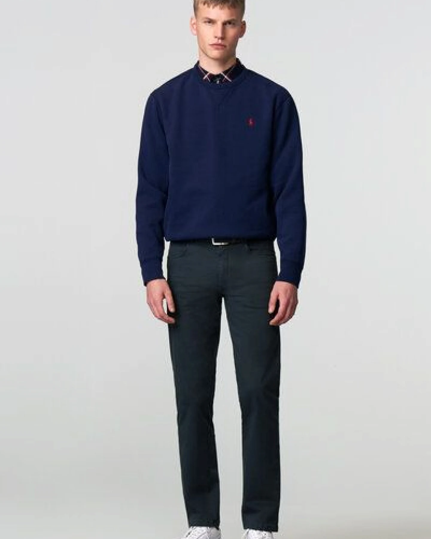 MEYER BI-COLOUR BAUMWOLLCHINO – Ansicht 2