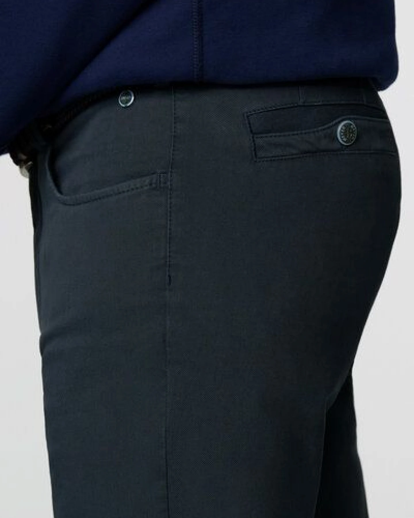 MEYER BI-COLOUR BAUMWOLLCHINO – Ansicht 4