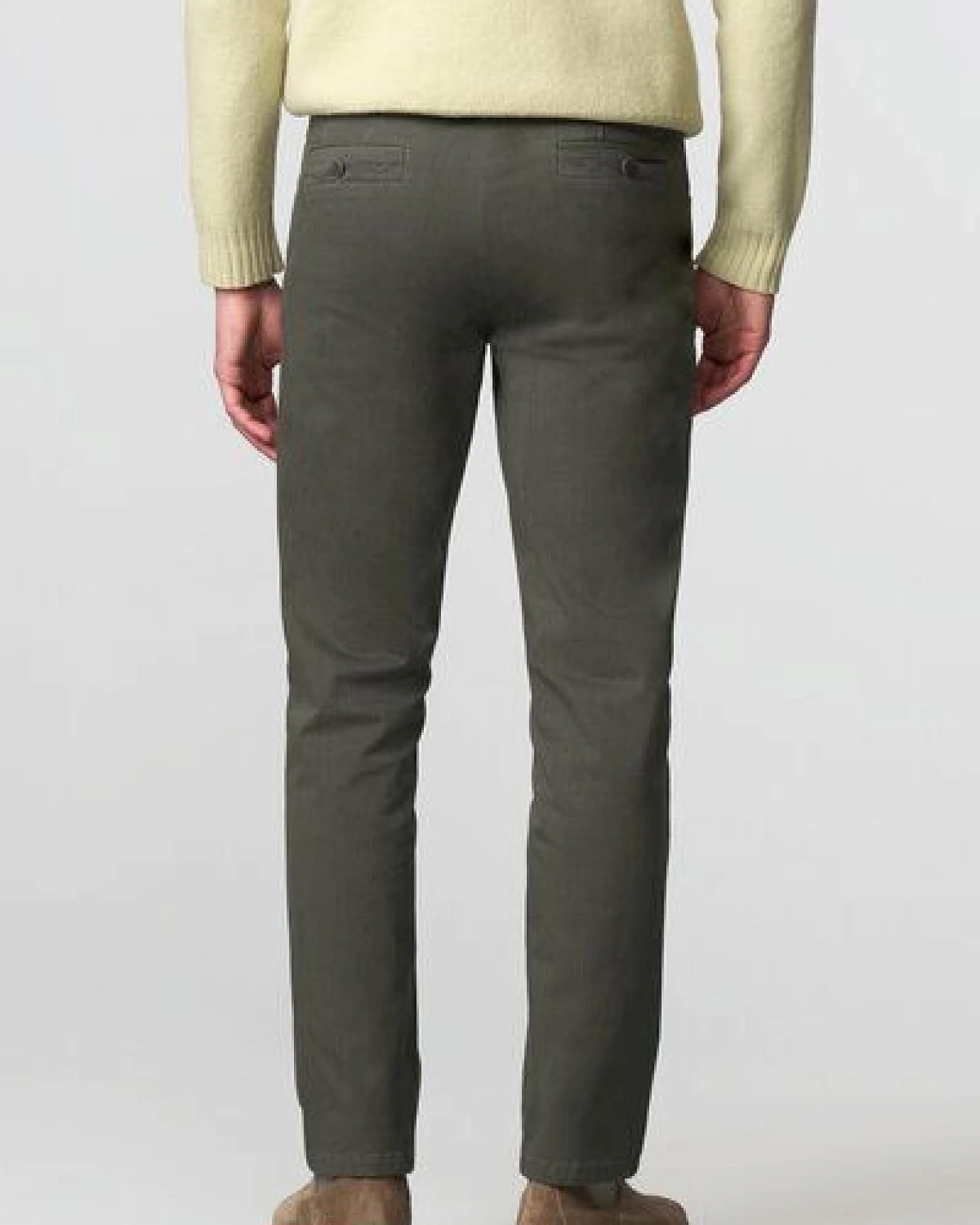 MEYER BI-COLOUR BAUMWOLLCHINO – Ansicht 3