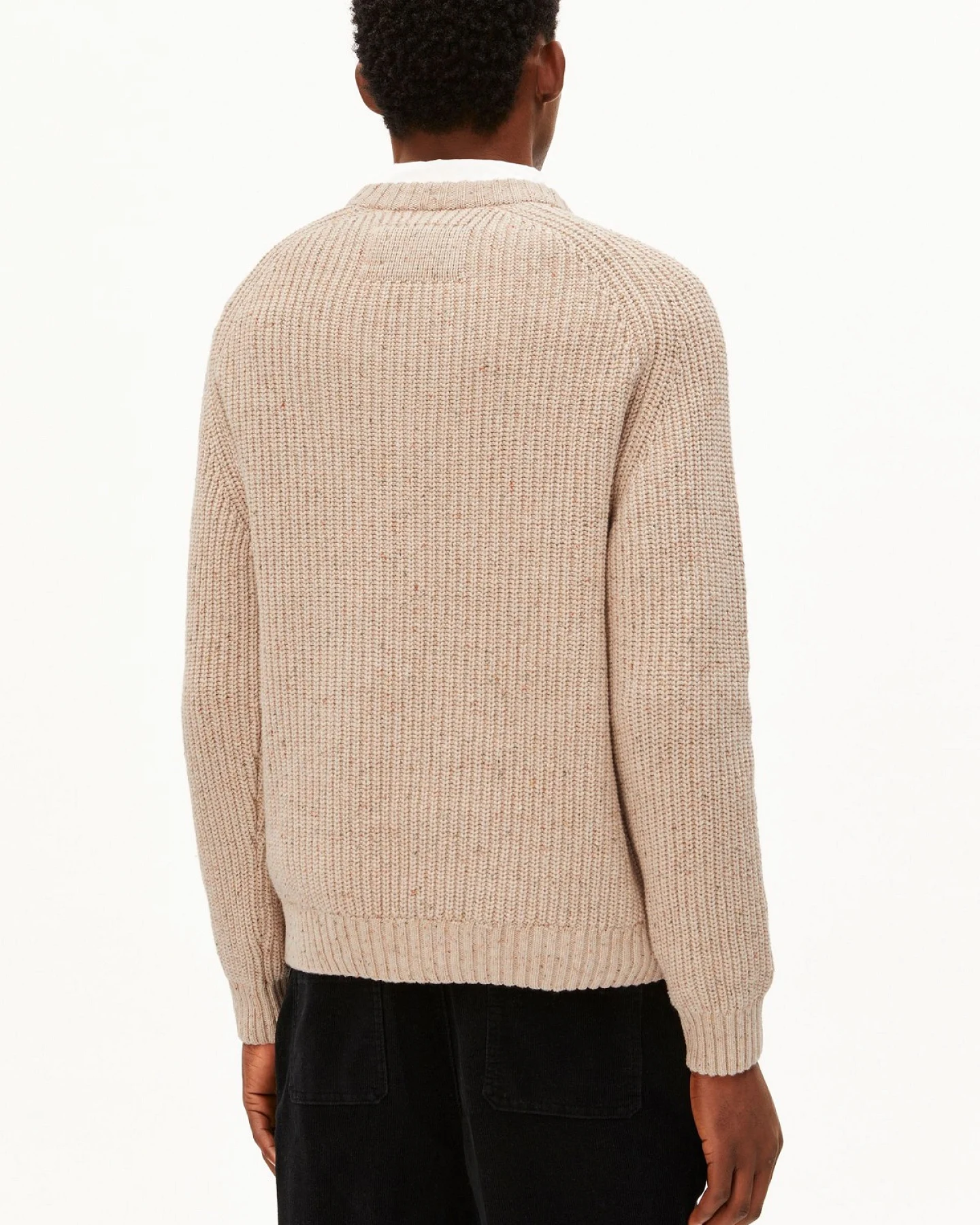 Strickpullover Kiaano Wollmix Tweed – Ansicht 4