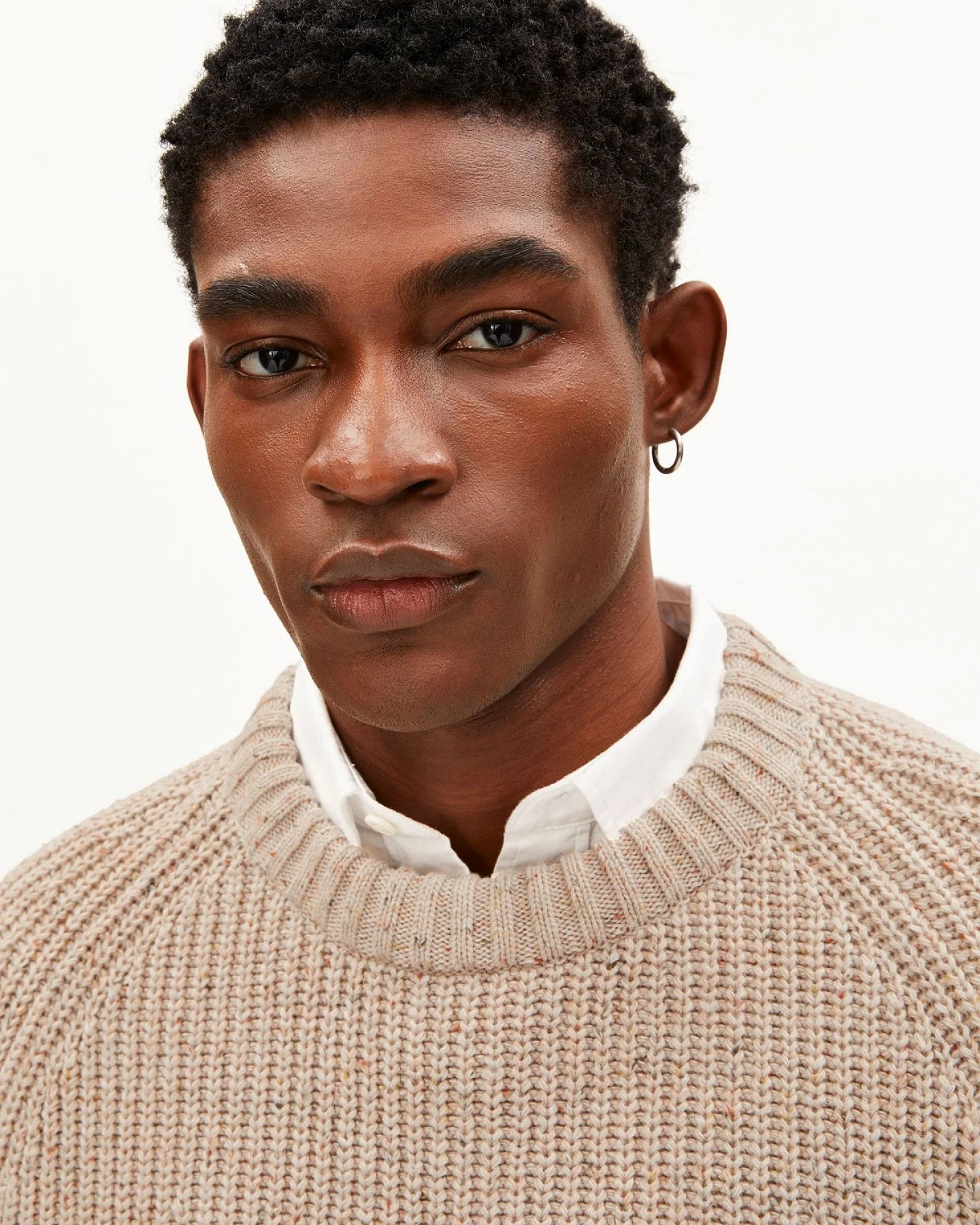 Strickpullover Kiaano Wollmix Tweed – Ansicht 2