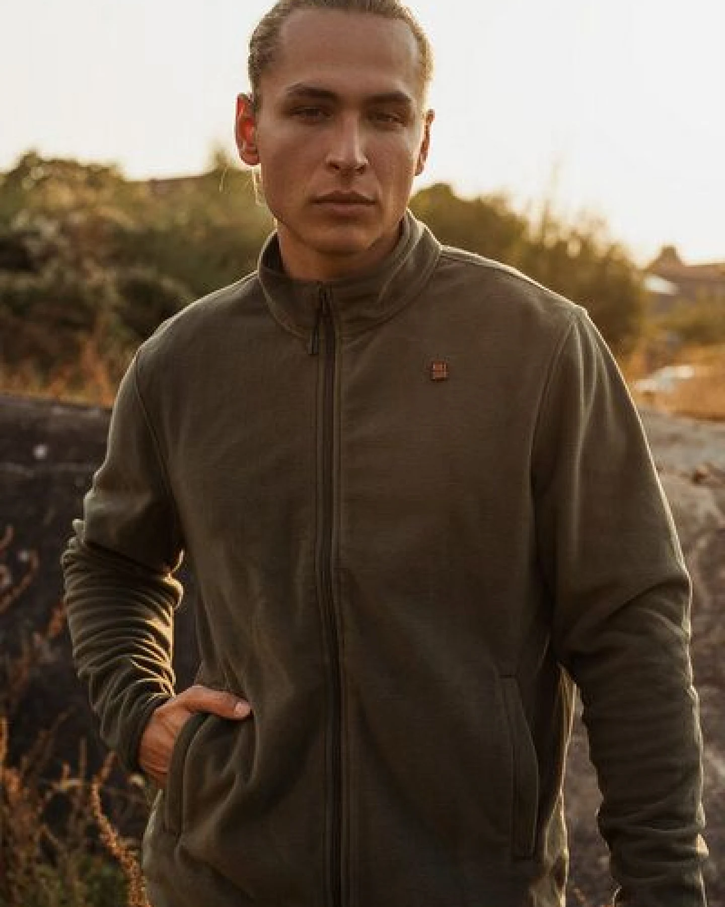 Kultgut NEW Upcycling Generation - Gemütliche Fleecejacke/ Anti-Pilling-Finish – Ansicht 2