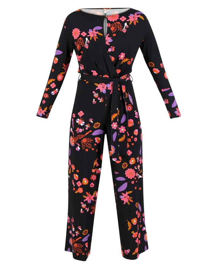 Jumpsuit Draperie absolue long