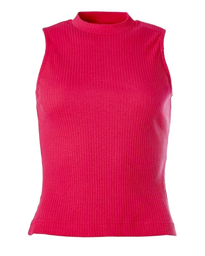 MAHLA Damen vegan Top Solja Fuchsia