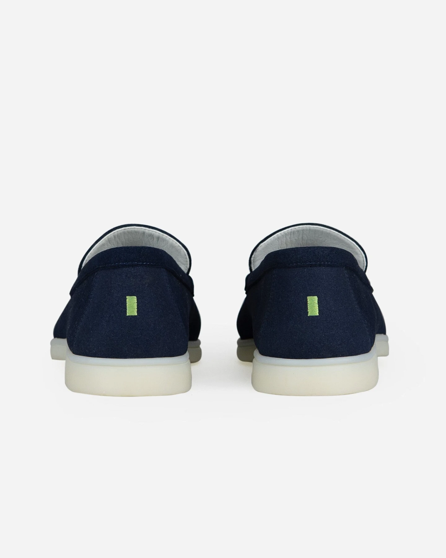 QURC Herren vegan Loafer Tierri Marinha Blau – Ansicht 2