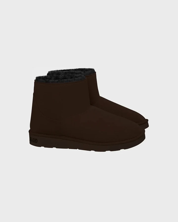 New Orchard Herren vegan Stiefel Classic Short Schokoladenbraun