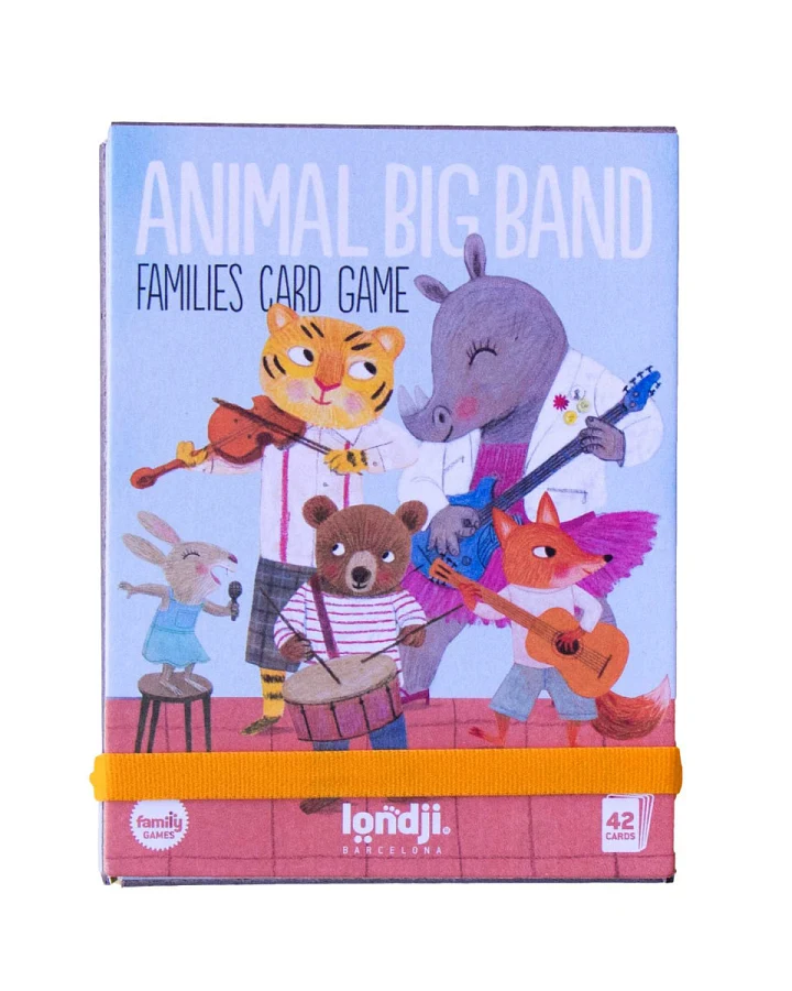 londji - Karten-Spiel "Animals big band"