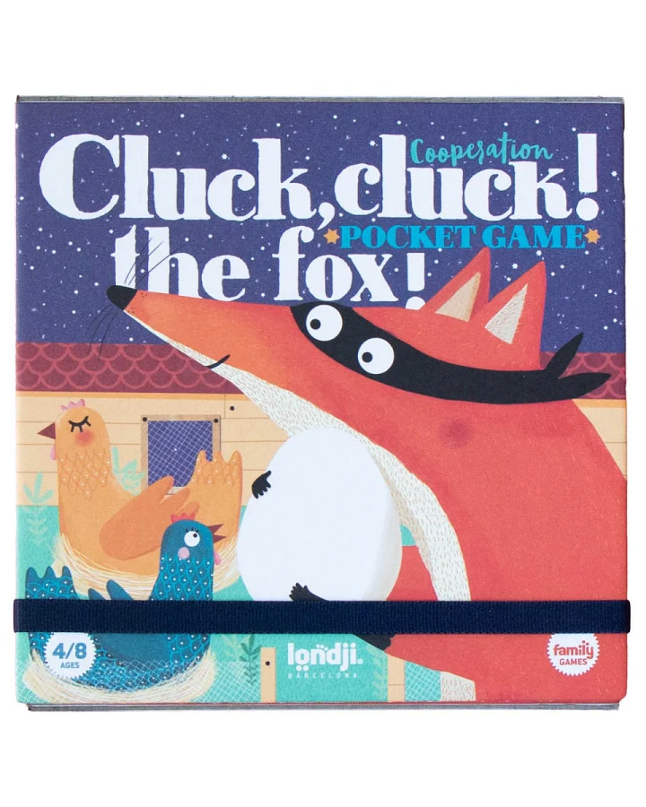 londji - Mini-Kooperationsspiel "Cluck, cluck! The fox!"