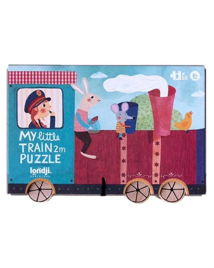 londji - Activity Puzzle "My little Train"