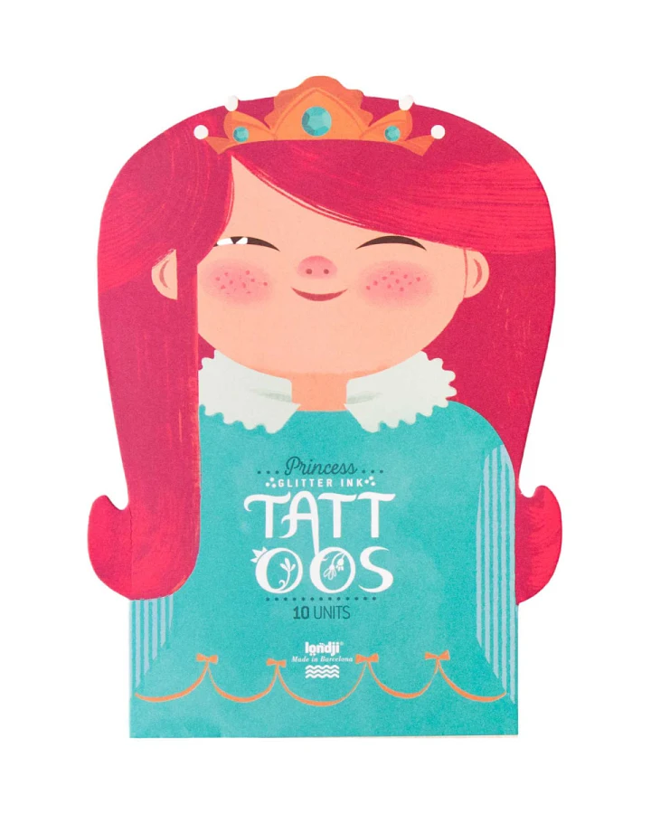 londji - Abziehtattoos "Princess"