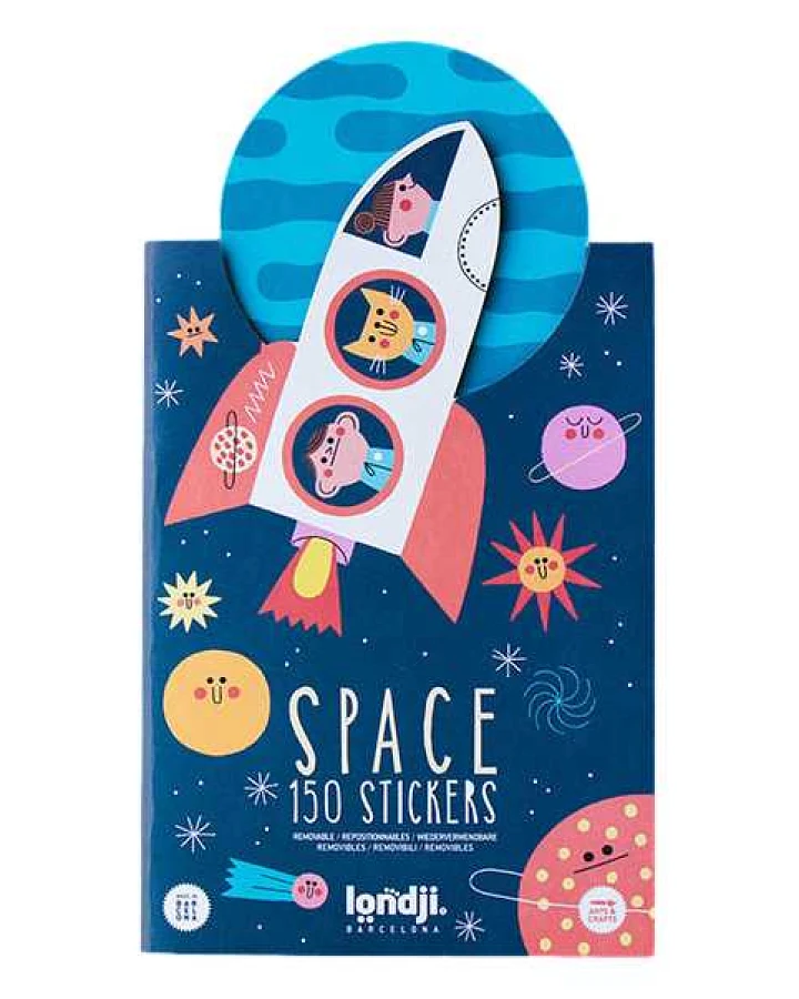 londji - Sticker wiederverwendbar "Space"