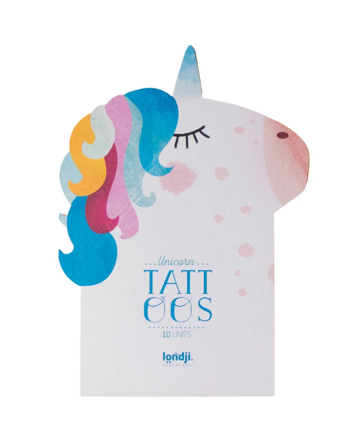 londji - Abziehtattoos "Unicorn"