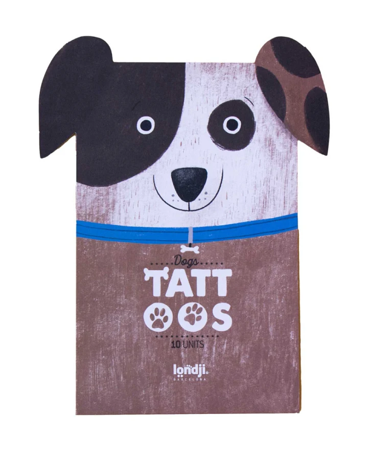londji - Abziehtattoos "Dogs"
