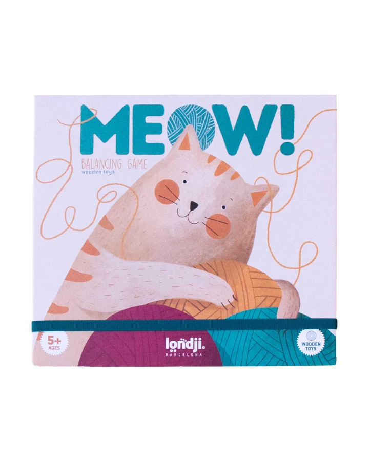 londji - Balancier-Spiel "Meow"