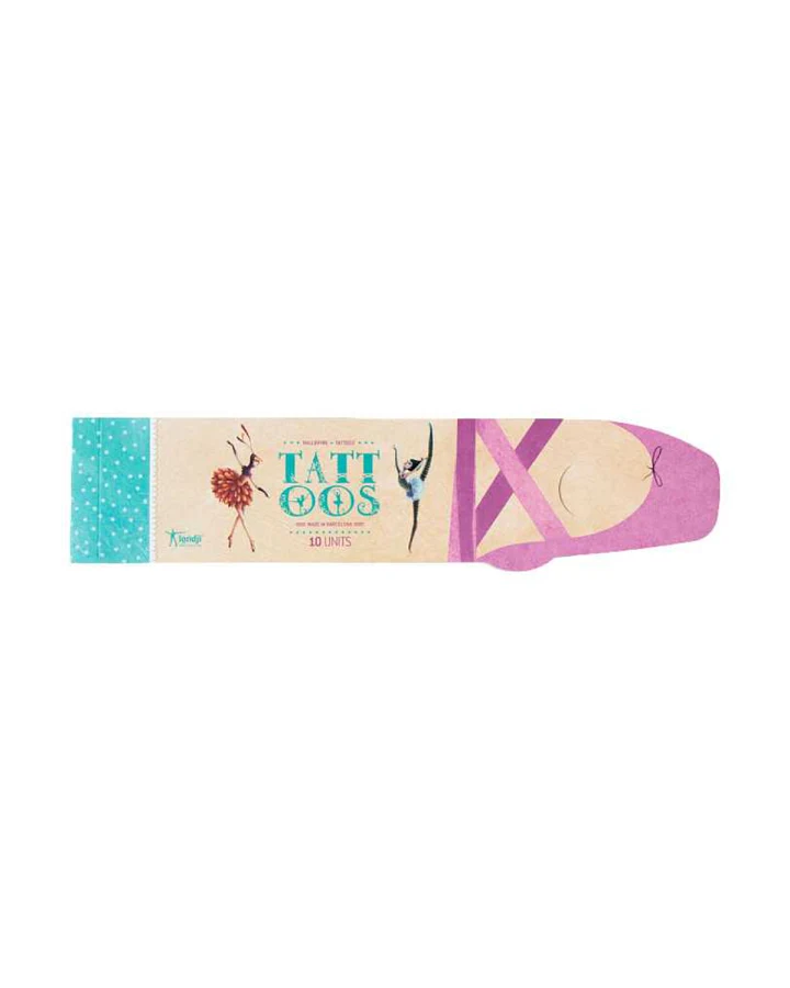 londji - Abziehtattoos "Ballerine"