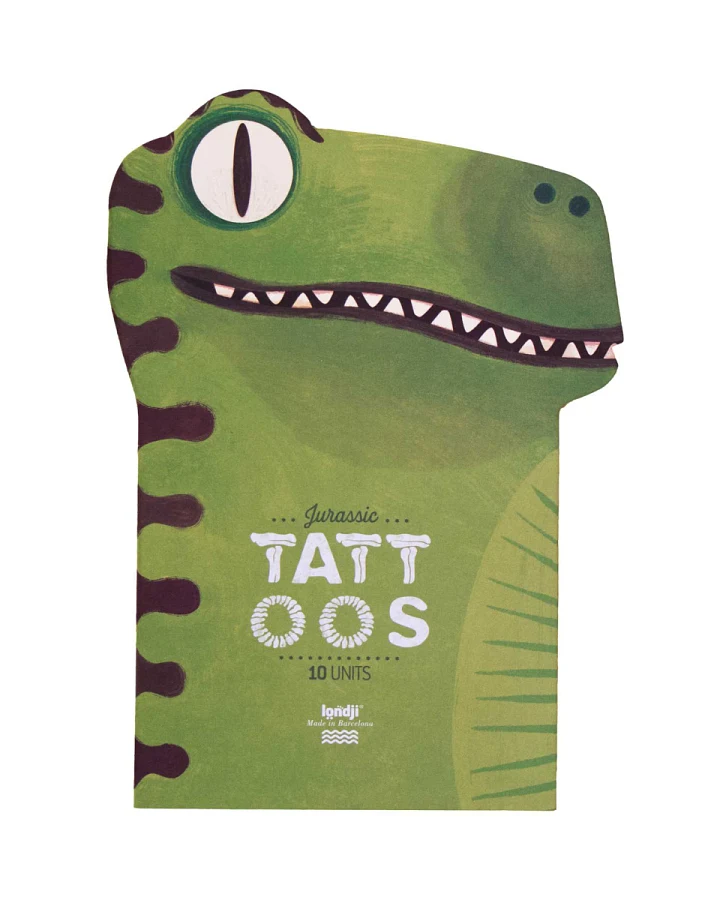 londji - Abziehtattoos "Jurassic"