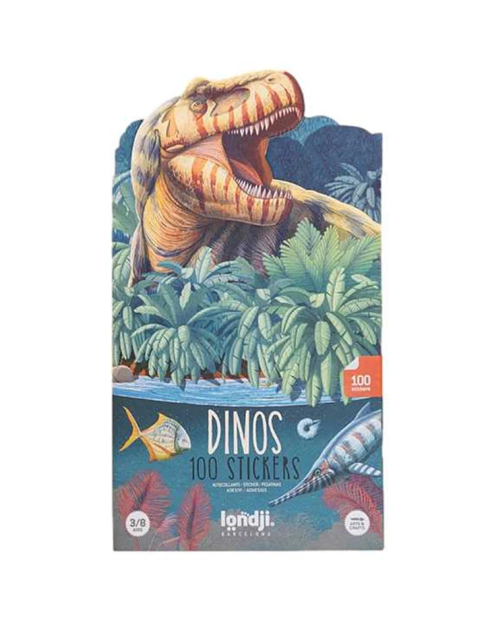 londji - Sticker wiederverwendbar "Dino"