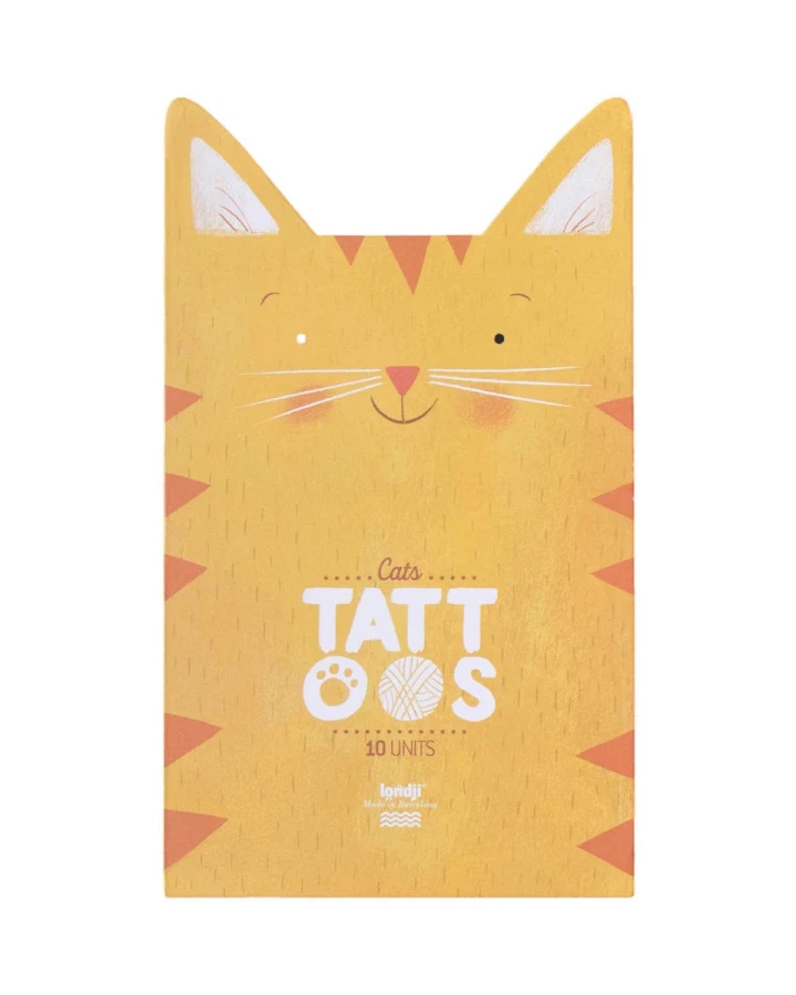 londji - Abziehtattoos "Cats"