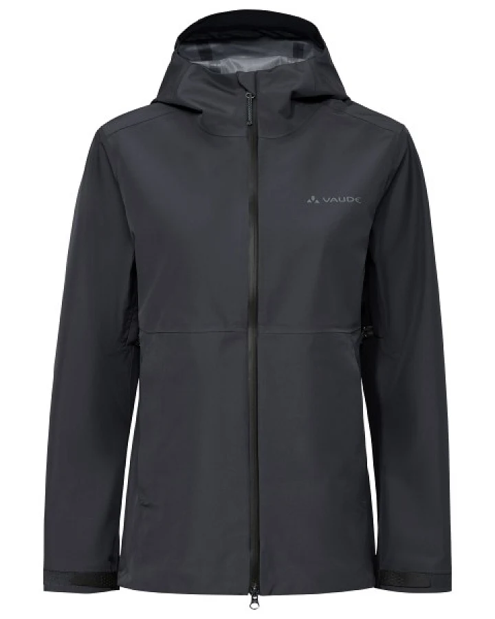 Vaude - Women's Elope 3L Jacket - Regenjacke Gr 36 grau