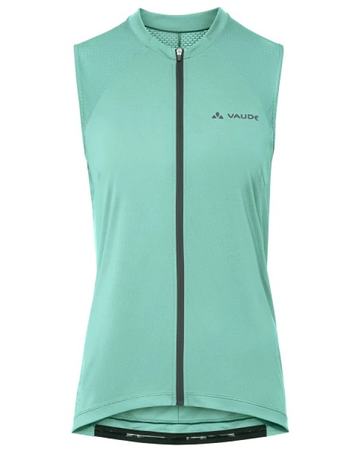 Produktseite: Vaude - Women's Matera Full Zip Tricot Slim - Radtrikot Gr 42 türkis