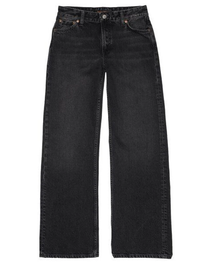 Produktseite: Nudie Jeans Jeans Wide Heidi Slow Black