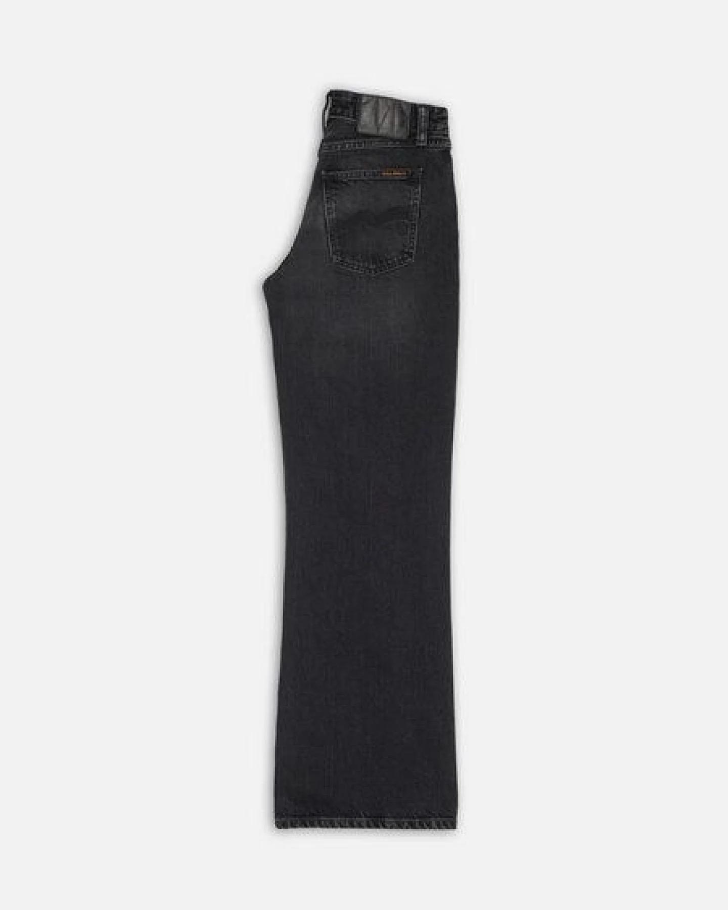 Nudie Jeans Jeans Wide Heidi Slow Black – Ansicht 2