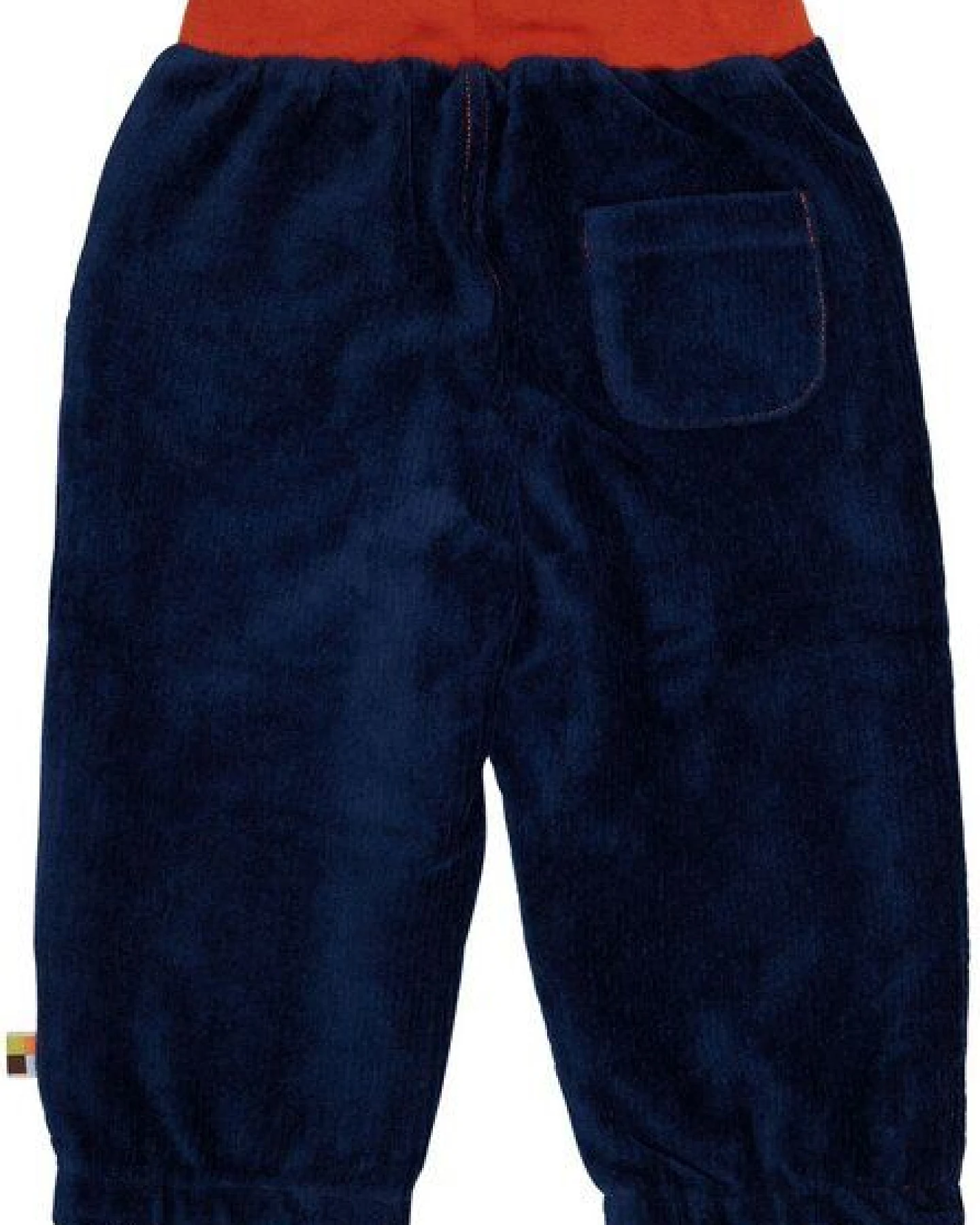 loud + proud Baby & Kinder Hose Cord, GOTS-zertifiziert – Ansicht 2