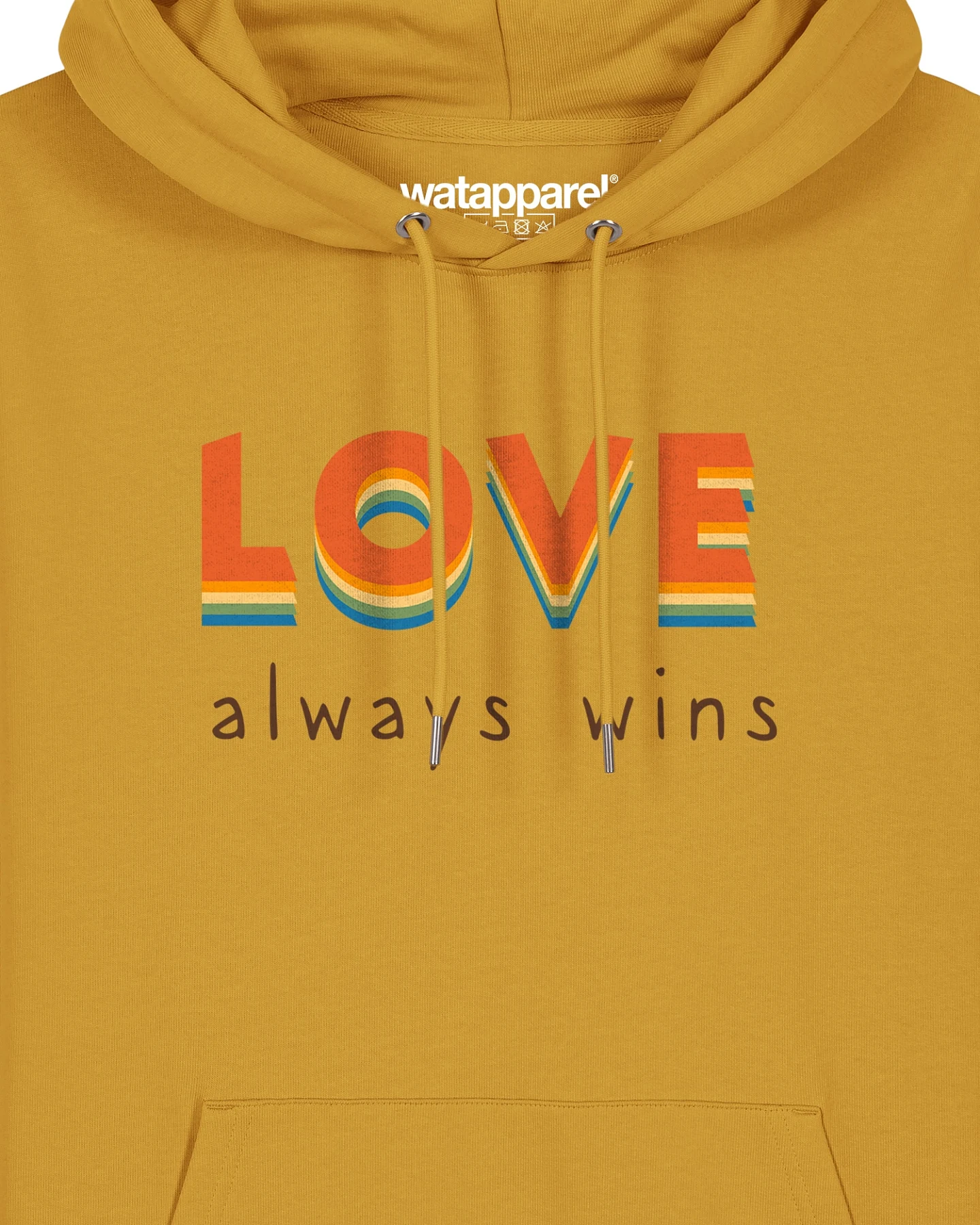 Watapparel Sweatshirt Love always wins – Ansicht 3