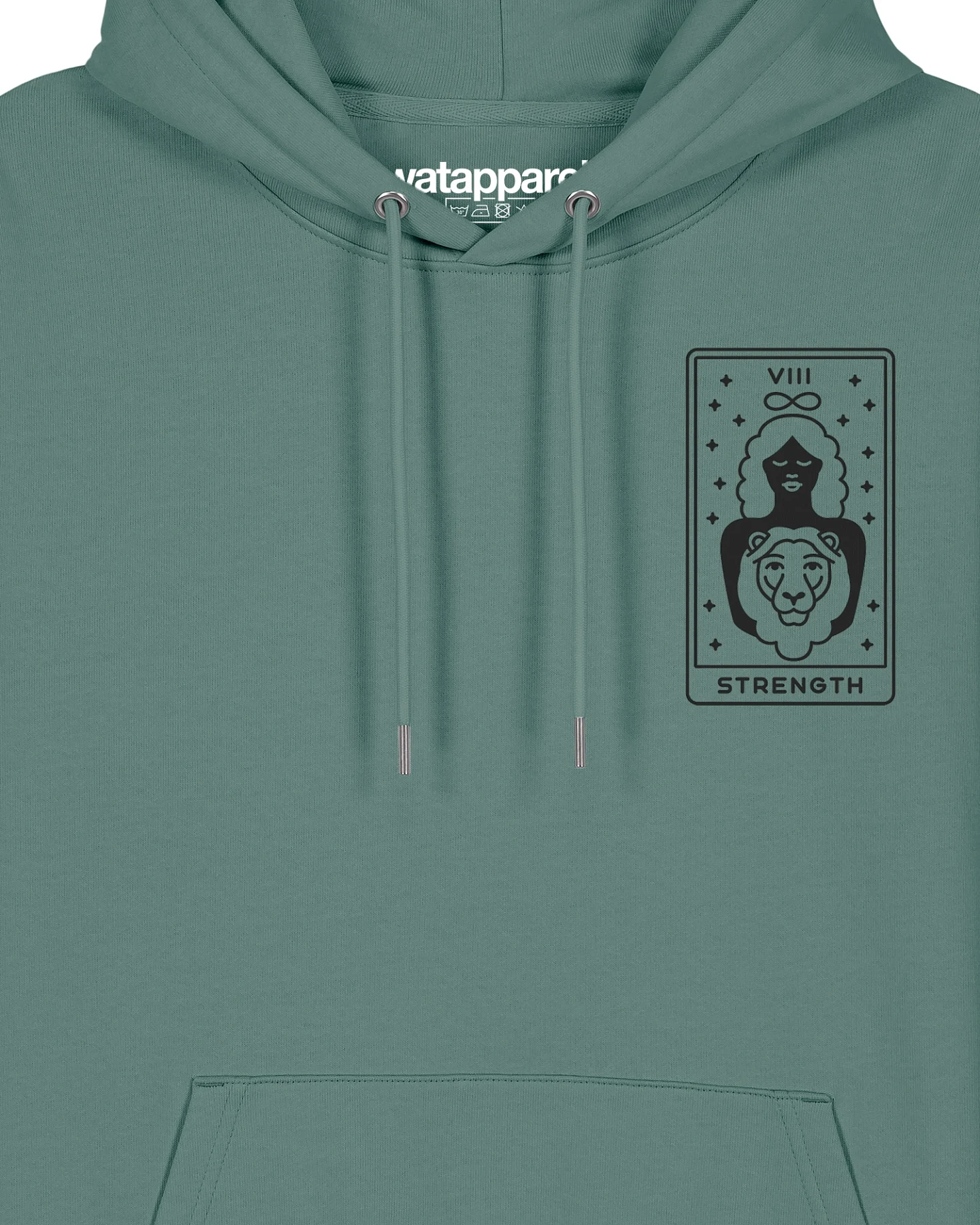 Watapparel Sweatshirt Tarot Strength – Ansicht 3