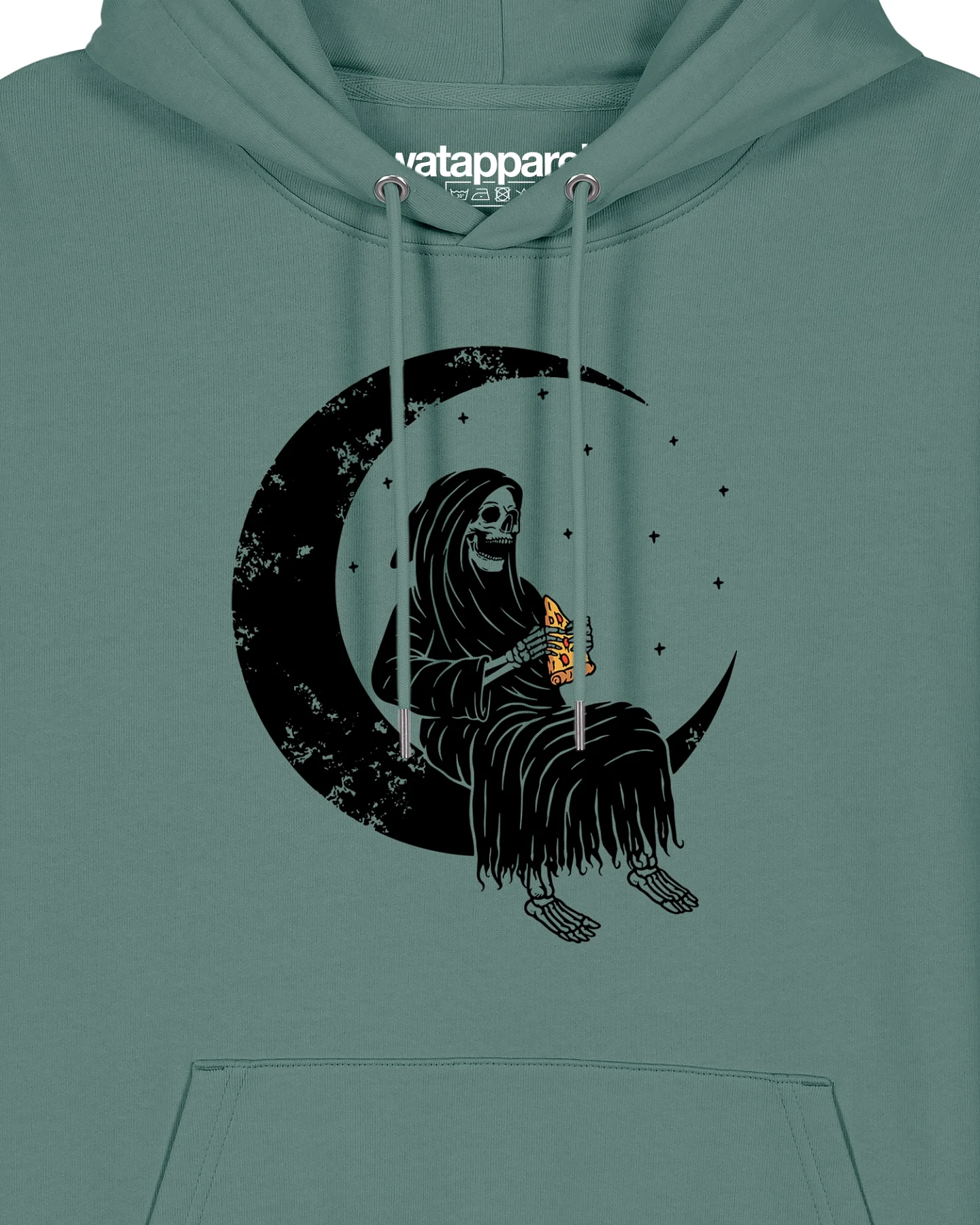 Watapparel Sweatshirt Pizza for life – Ansicht 3