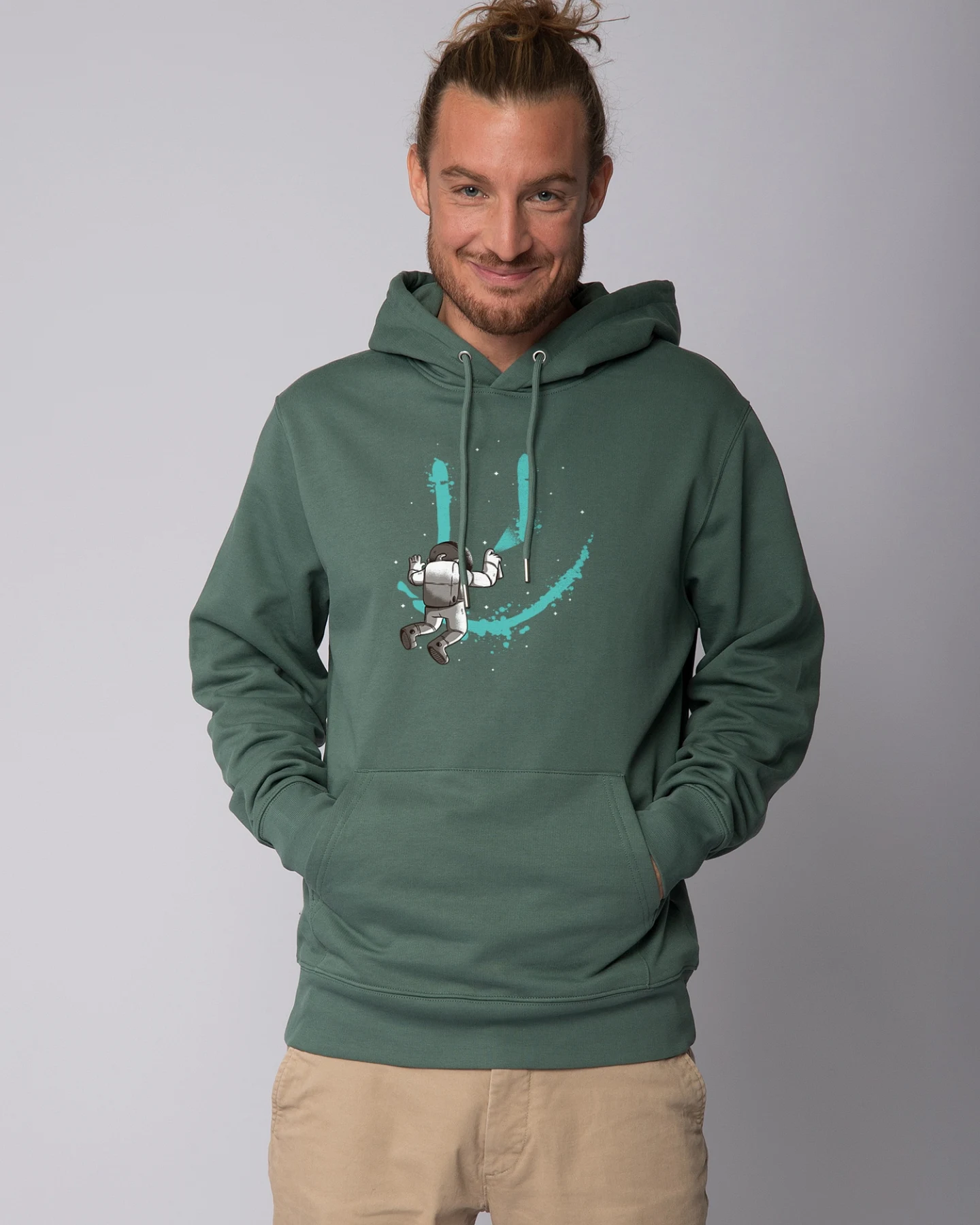 Watapparel Sweatshirt Graffiti Astronaut – Ansicht 2