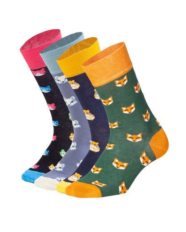 DillySocks Socken „Animal Parade“