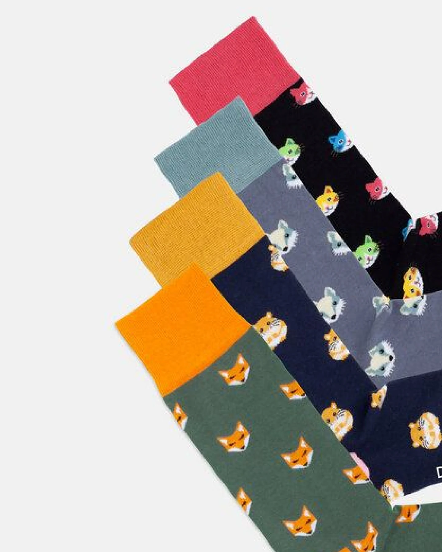 DillySocks Socken „Animal Parade“ – Ansicht 4