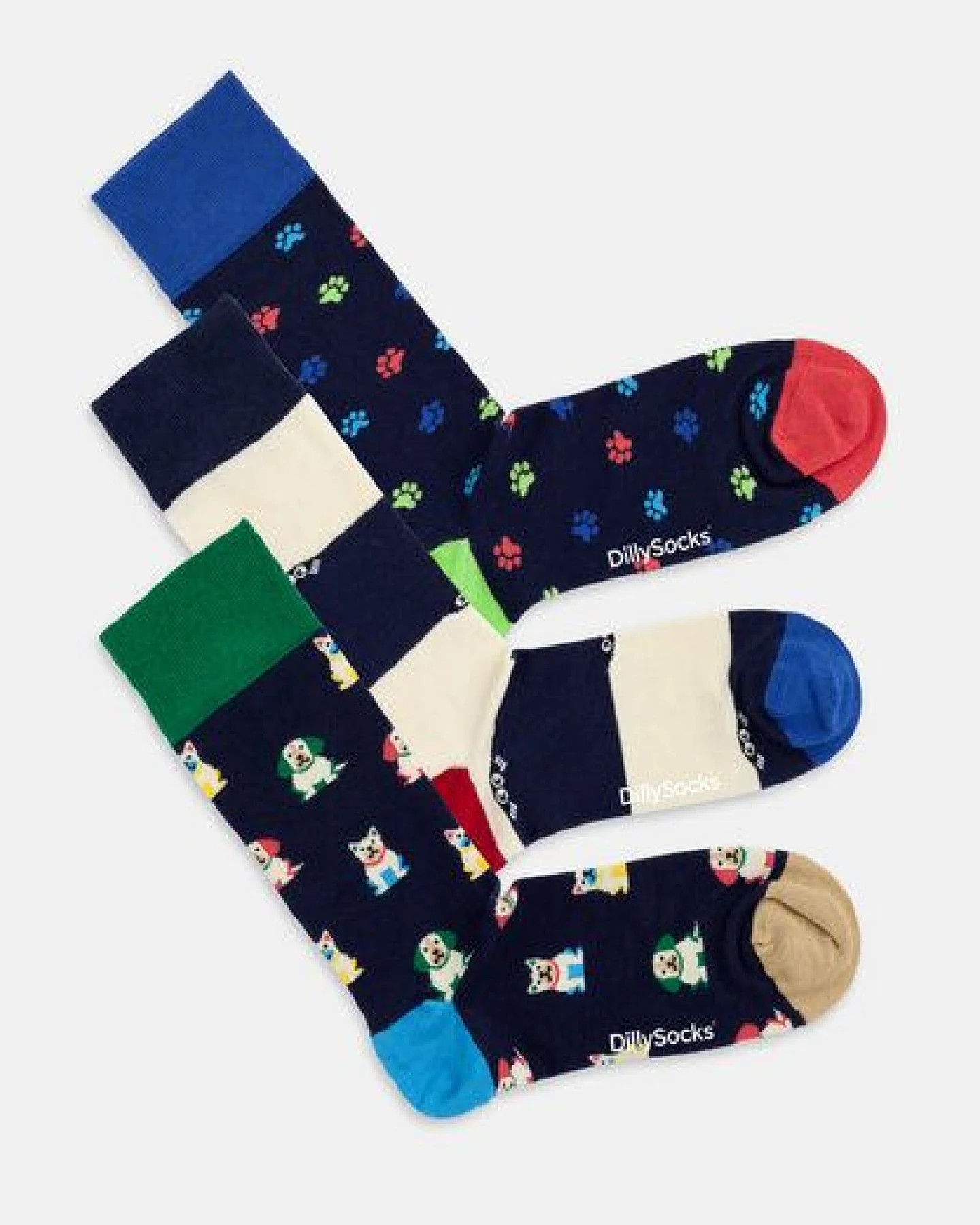 DillySocks Socken „Good Dog Energy“ – Ansicht 3