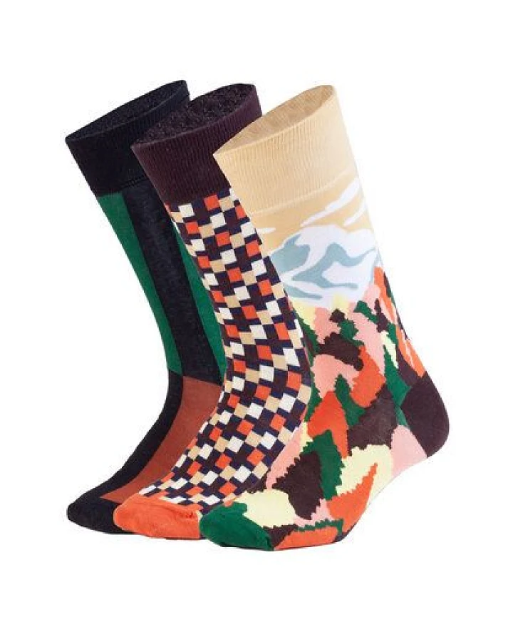 DillySocks Socken „Mountain Mood“