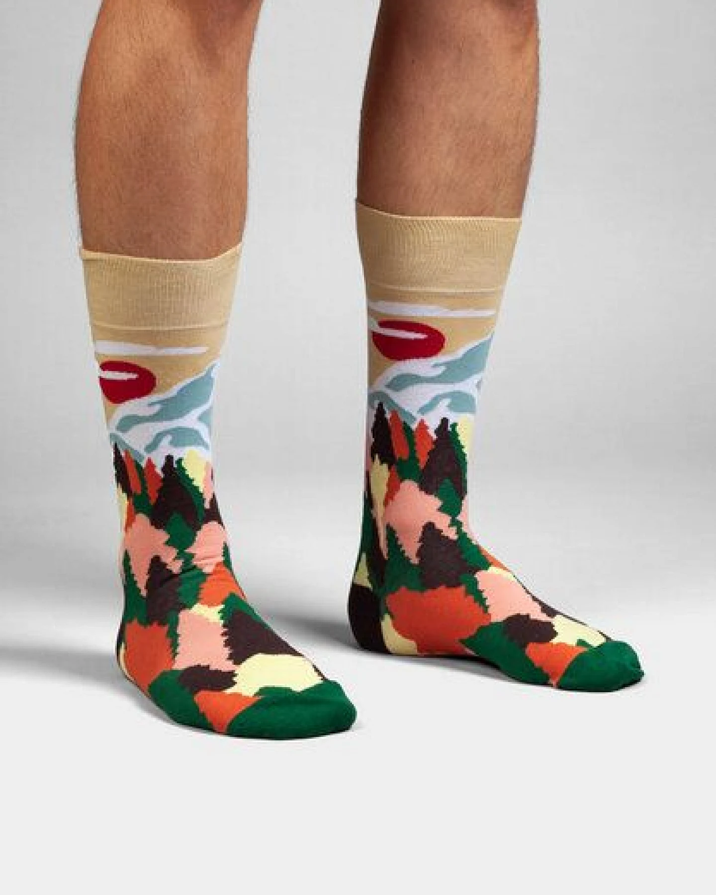DillySocks Socken „Mountain Mood“ – Ansicht 2