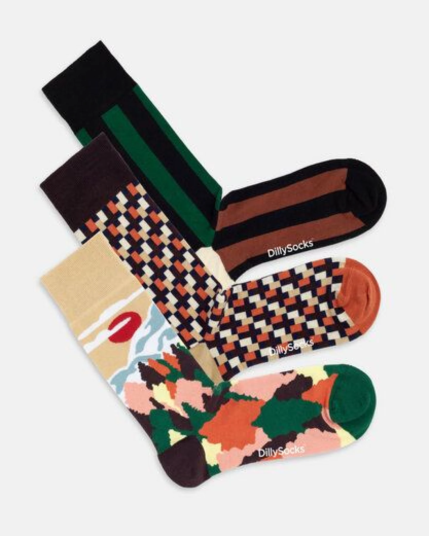DillySocks Socken „Mountain Mood“ – Ansicht 3